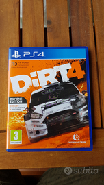 Dirt 4 per ps4