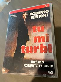 DVD film Tu mi turbi - Benigni