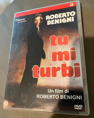 DVD film Tu mi turbi - Benigni