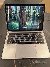 Macbook Pro 13" 2018 Intel i7 16GB RAM 500GB SSD