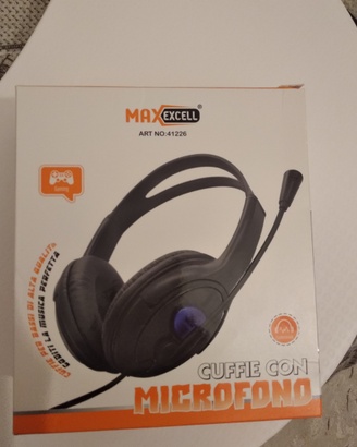 Cuffie con microfono