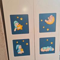 Armadio per bambini Marca AZUR