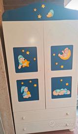 Armadio per bambini Marca AZUR