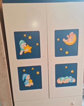 Armadio per bambini Marca AZUR