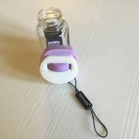 Orologio Led Original TOO LATE lilla misura M-L