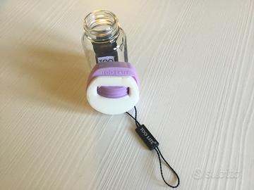 Orologio Led Original TOO LATE lilla misura M-L