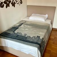 Letto una piazza e mezzo con contenitore