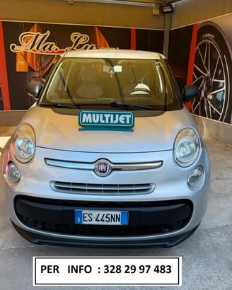 Fiat 500L 1.3Diesel 12 mesi garanzia-2013