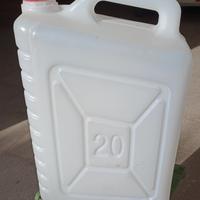 Bidone 20 litri per alimenti 