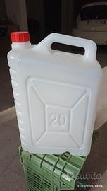 Bidone 20 litri per alimenti 