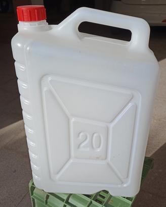 Bidone 20 litri per alimenti 