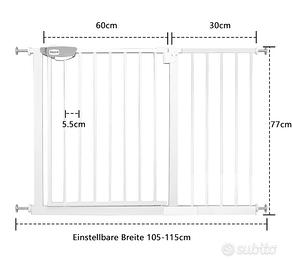 Cancelletto per bambini