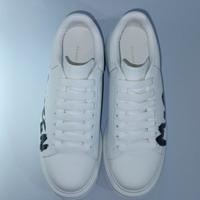 scarpe Alexander McQueen bianche taglia 43 