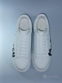 scarpe Alexander McQueen bianche taglia 43 