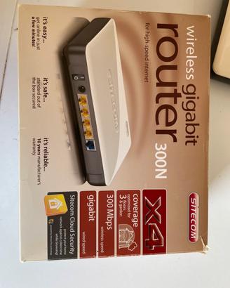 Router  wireless 300N