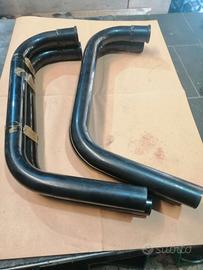  curve scarico dm 35 per moto modello yamaha