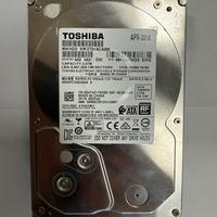 TOSHIBA HD HDD 2TB