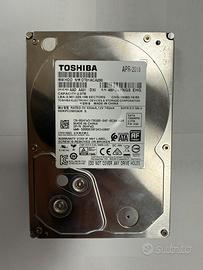 TOSHIBA HD HDD 2TB