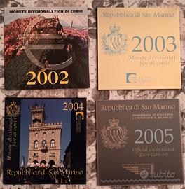 divisionali Repubblica San Marino