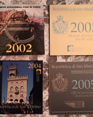 divisionali Repubblica San Marino