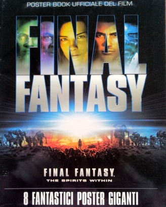 Book set 8 film Poster Final Fantasy vintage movie