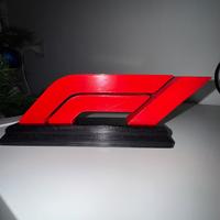 Logo Formula 1| Stampa 3D in PLA|