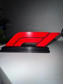 Logo Formula 1| Stampa 3D in PLA|