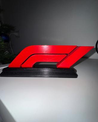 Logo Formula 1| Stampa 3D in PLA|