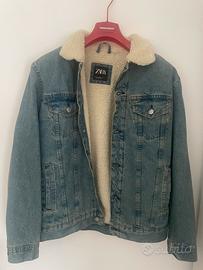Giubbotto Jeans Uomo zara
