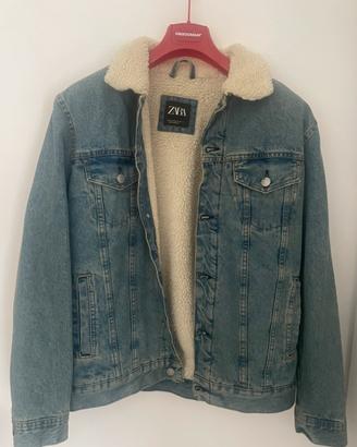 Giubbotto Jeans Uomo zara