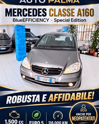 Mercedes-benz A 160 BlueEFFICIENCY Special Edition