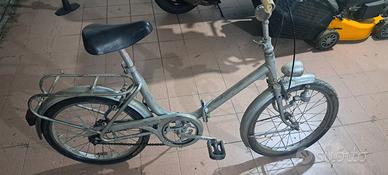 Bici pieghevole tipo graziella