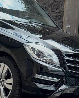 Mercedes ml w166 250