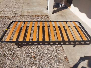 coppia reti doghe legno singole