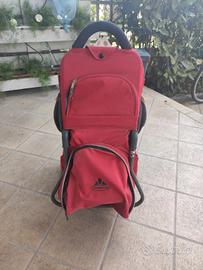 zaino porta bimbi vaude jolly light confort