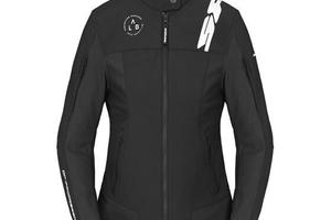 Giacca spidi corsa tex uomo NERO BIANCO