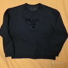 felpa maglia sweater Prada S