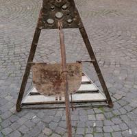 CAVALLETTO DA IDRAULICO Pionier originale vintage