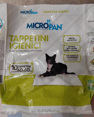 Traversine x animali 80 pezzi 