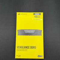 Corsair Vengeance DDR5 48GB (2x24GB) 6000MHz CL36