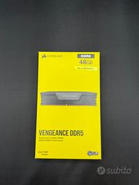 Corsair Vengeance DDR5 48GB (2x24GB) 6000MHz CL36