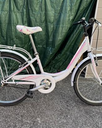 Biciletta per ragazza taglia 24