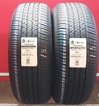 2 gomme 235 55 18 bridgestone A444