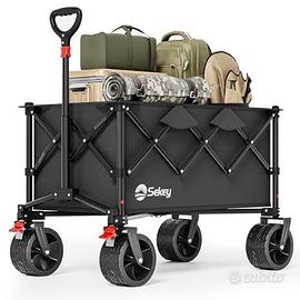 carrello mare Sekey