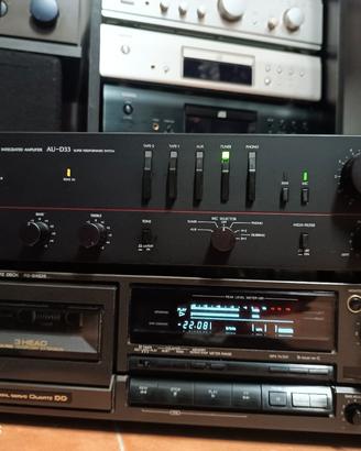 Amplificatore Vintage Sansui AU-D33 Alta Fedeltà🎧