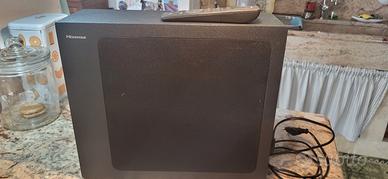 Subwoofer Wireless + Telecomando Hisense HS2100