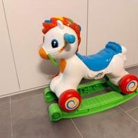 Cavallo a dondolo e su ruote Clementoni