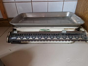 bilancia cucina manuale vintage  alimentare 