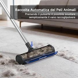 Rullo Raccogli Peli Pulizia professionale