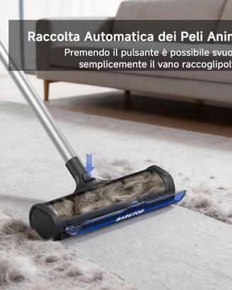 Rullo Raccogli Peli Pulizia professionale